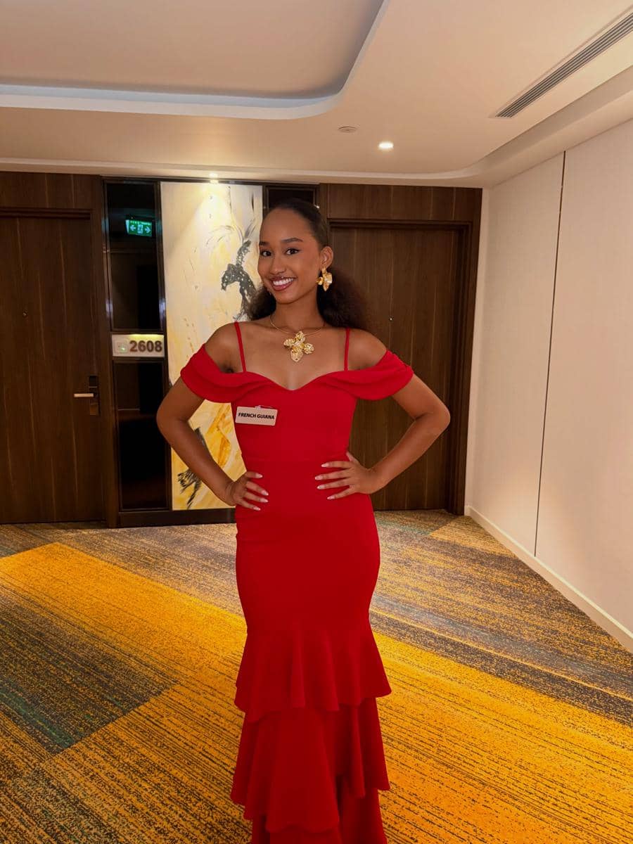 Audrey Ho-Wen-Tsaï, Miss World Guyana Prancis 2026 