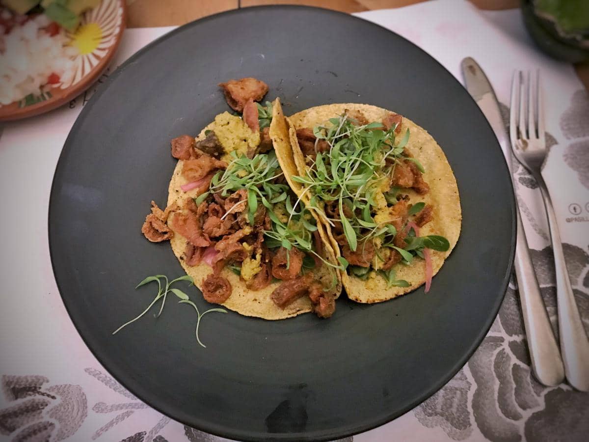 ilustrasi taco de tripas