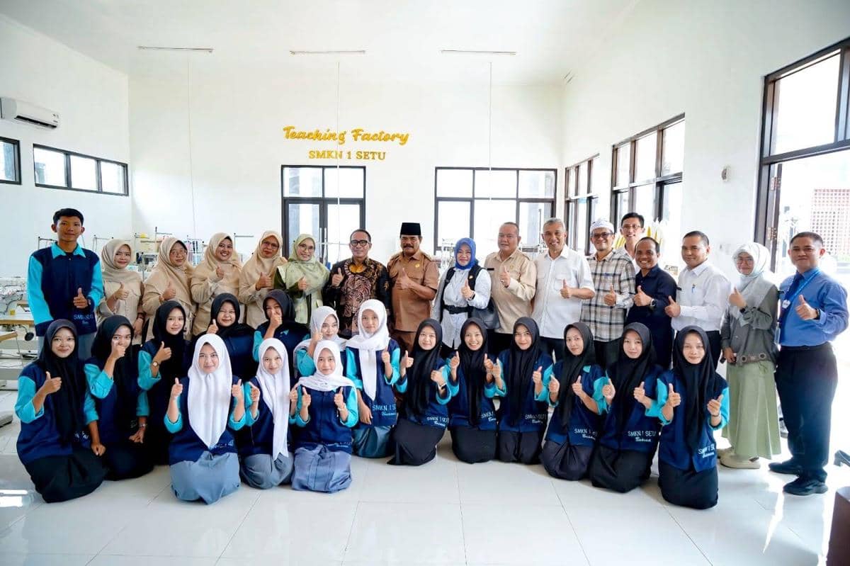 32 SMK Jabar Gandeng 64 Perusahaan untuk Cetak Lulusan Siap Kerja