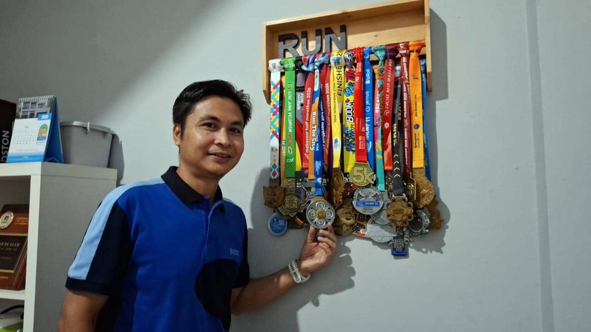 Berawal dari FOMO di CPI Makassar, Erpan Junaedi Tembus Berlin Marathon