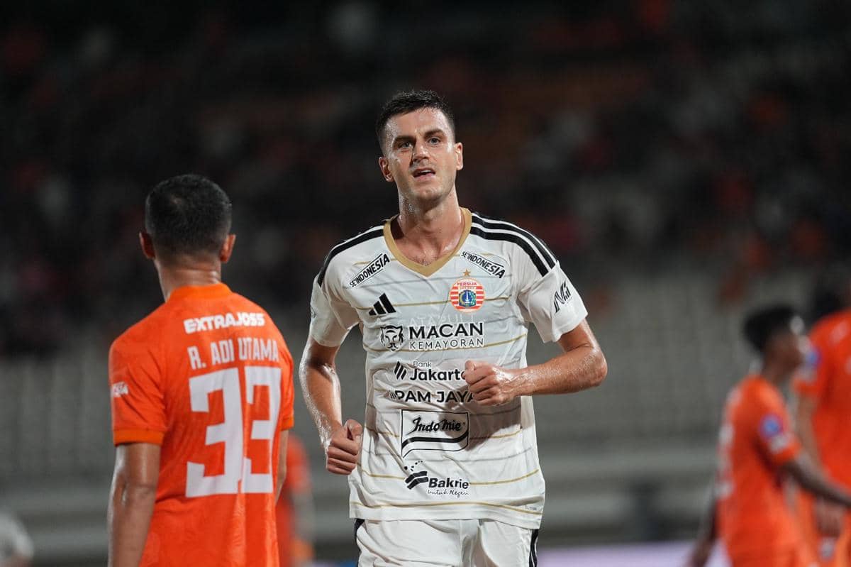 Persija Jakarta Akhiri Rekor Buruk di Kandang Borneo FC