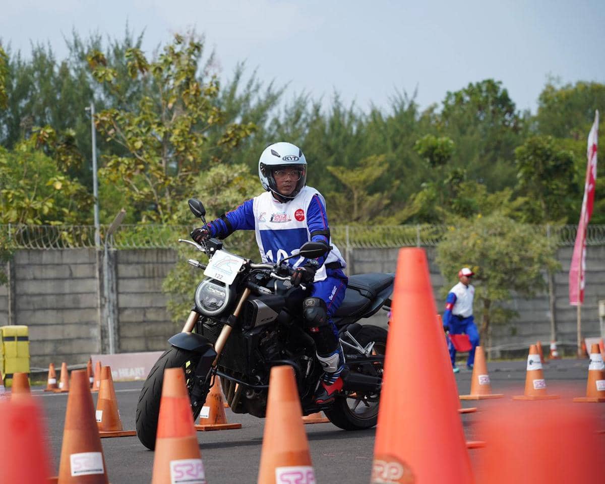 Penataan Lalu Lintas Tarutung, Honda Ajak Pengendara Utamakan Tertib di Jalan