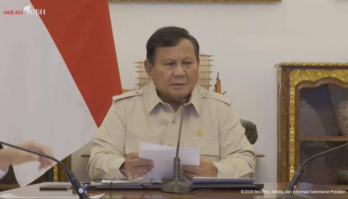 Prabowo Sebut RI Bakal Punya Kapal Induk, Dibeli dari Italia