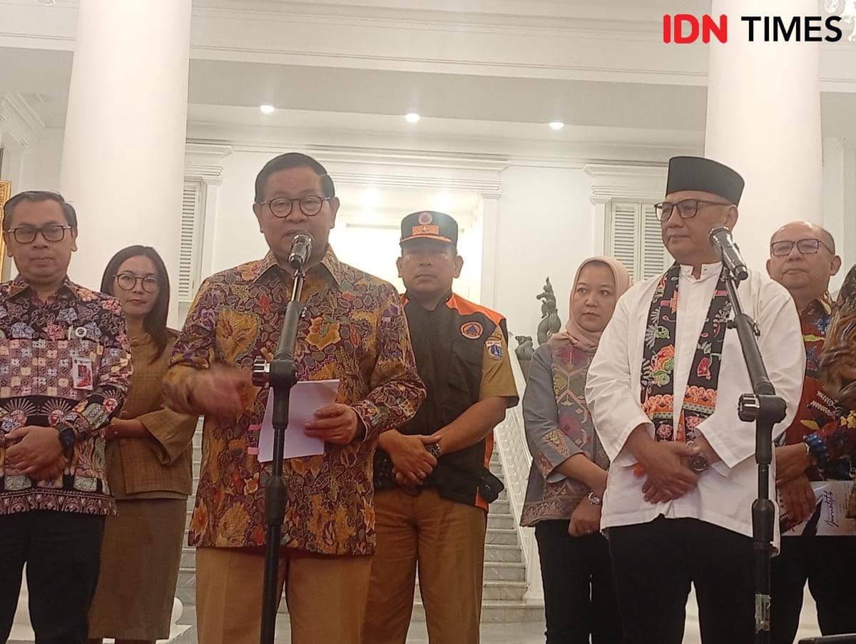 Pramono: Hadapi Abu Vulkanik Anak Krakatau dengan OMC hingga Berdoa