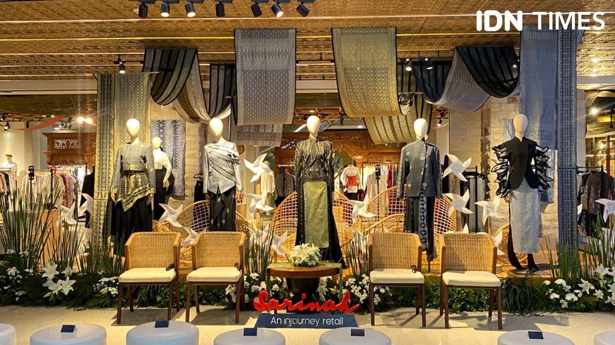 Wilsen Willim Bawa Tenun Indonesia ke Pasar Global lewat Storytelling