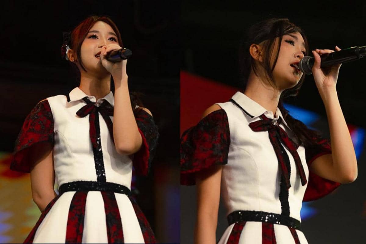 Alya Amanda dan Greesel JKT48