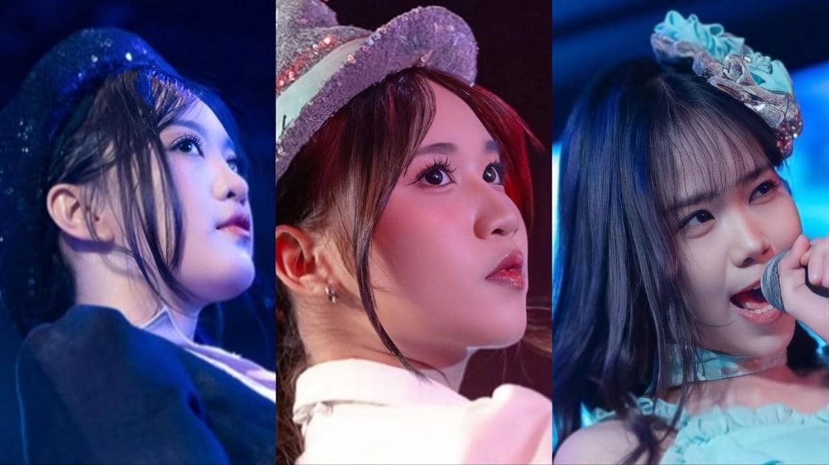 Greesel, Alya, dan Lana JKT48