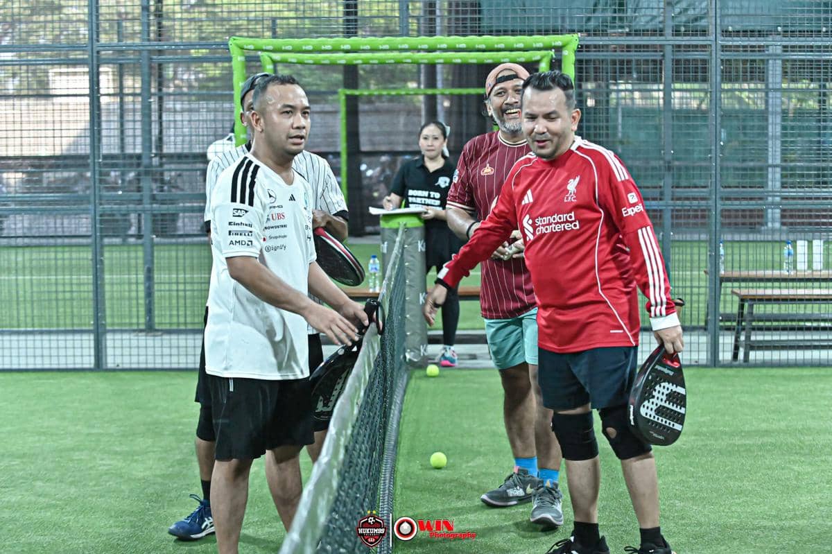 Ketika Padel Jadi Sarana Alumni FH Trisakti Merawat Silaturahmi