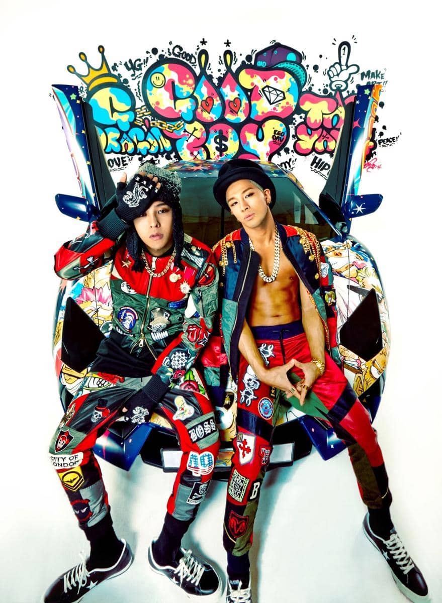 GD X Taeyang