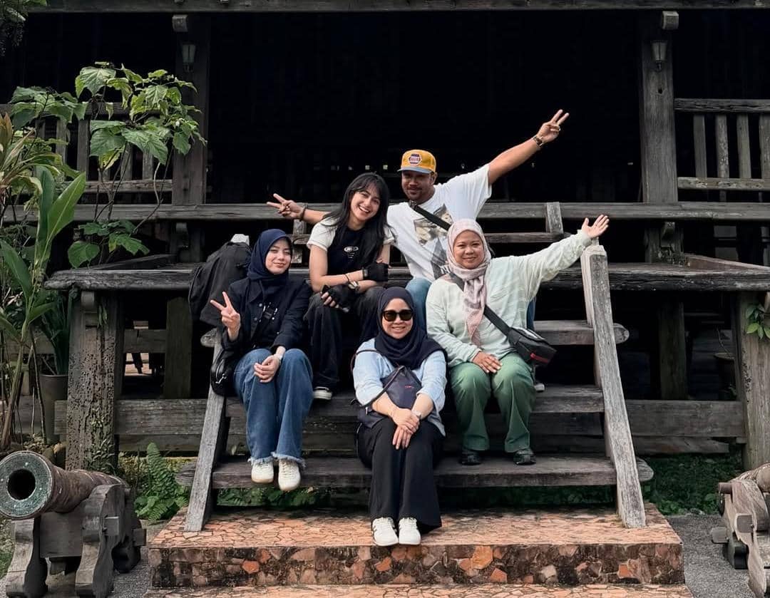Sintya Marisca sunday ride di Janda Baik, Pahang