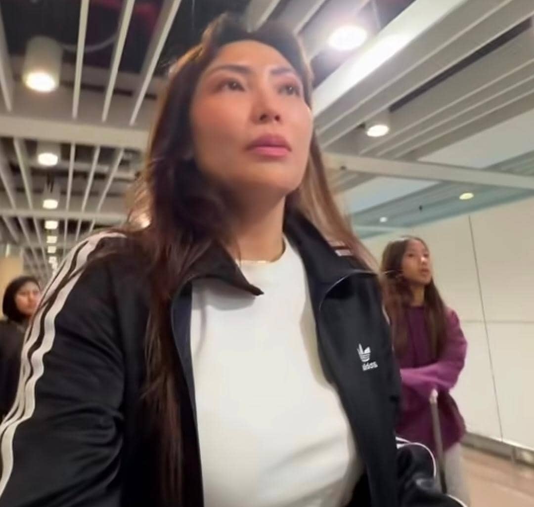 Ayu Dewi road trip ultah ke-42
