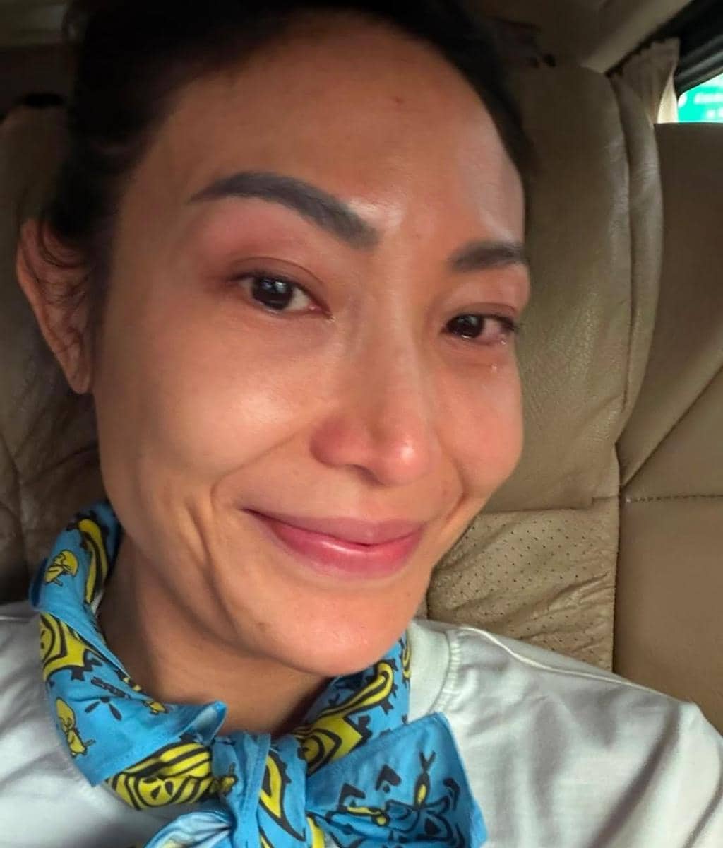 Ayu Dewi road trip ultah ke-42