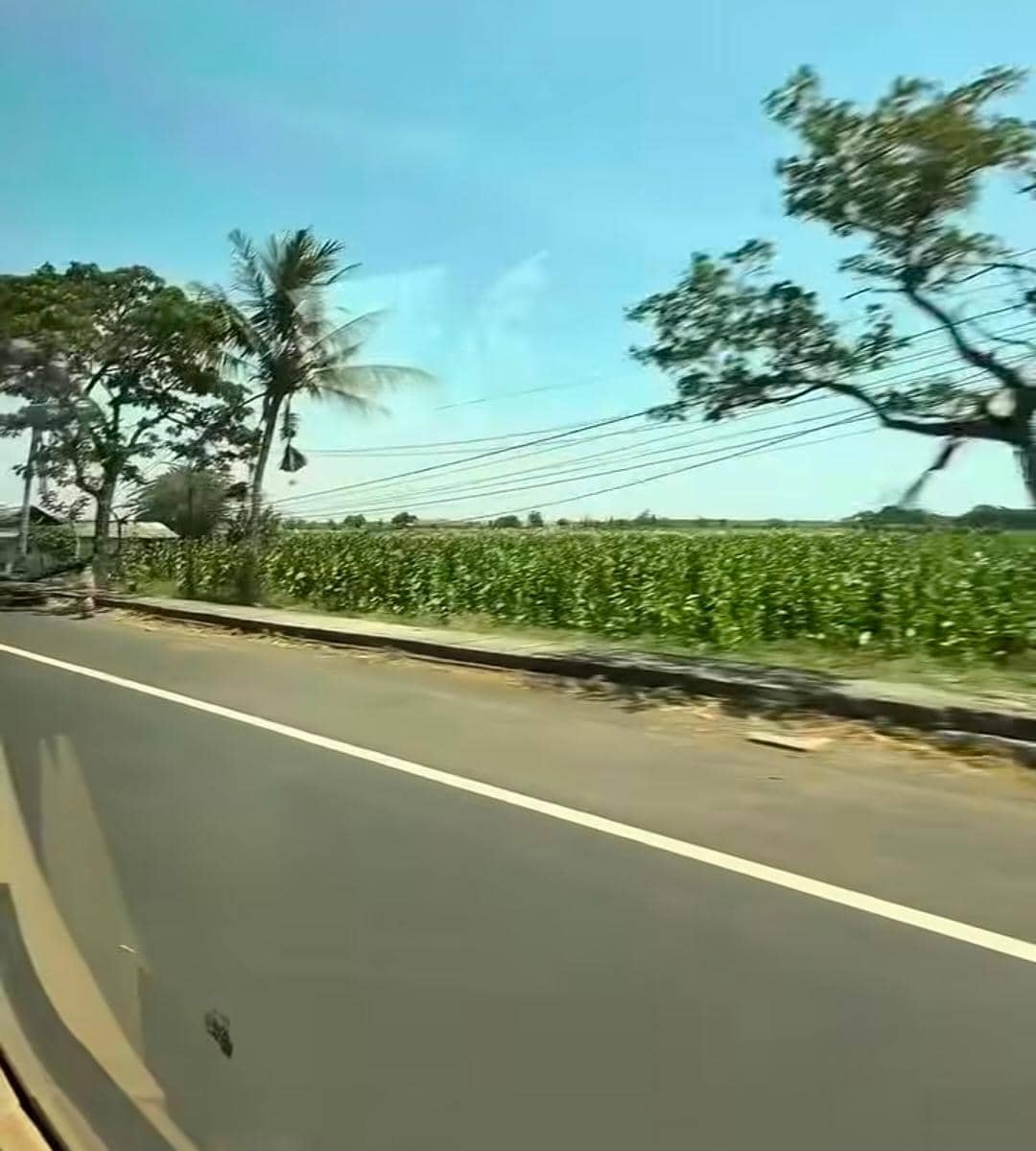 Ayu Dewi road trip ultah ke-42
