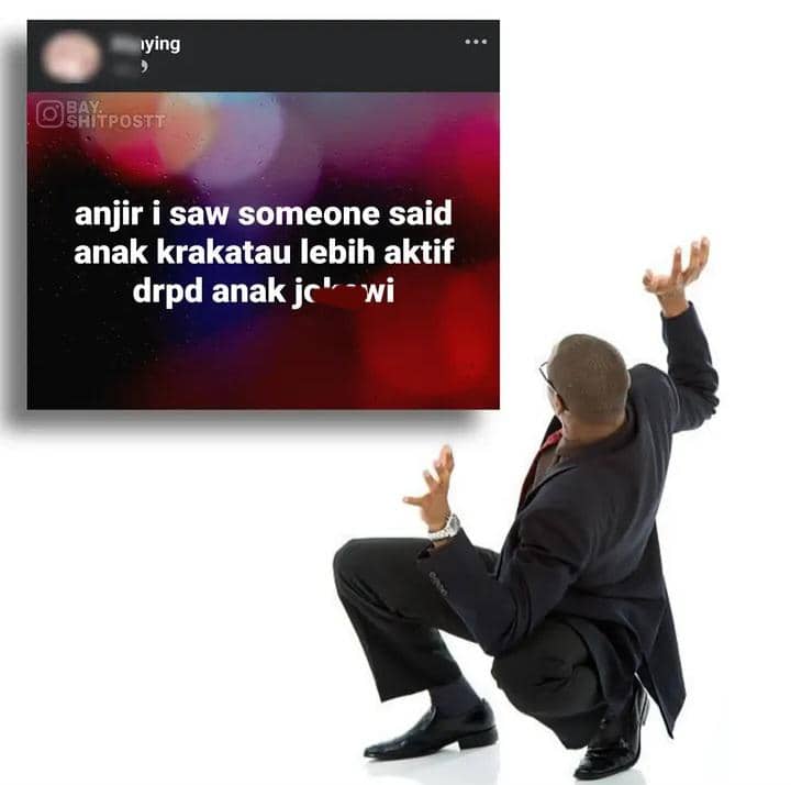 meme gunung