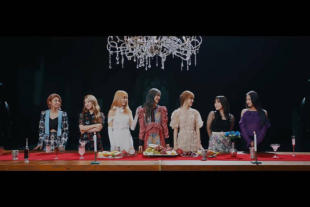cuplikan MV lagu 'Deja Vu' milik Dreamcatcher