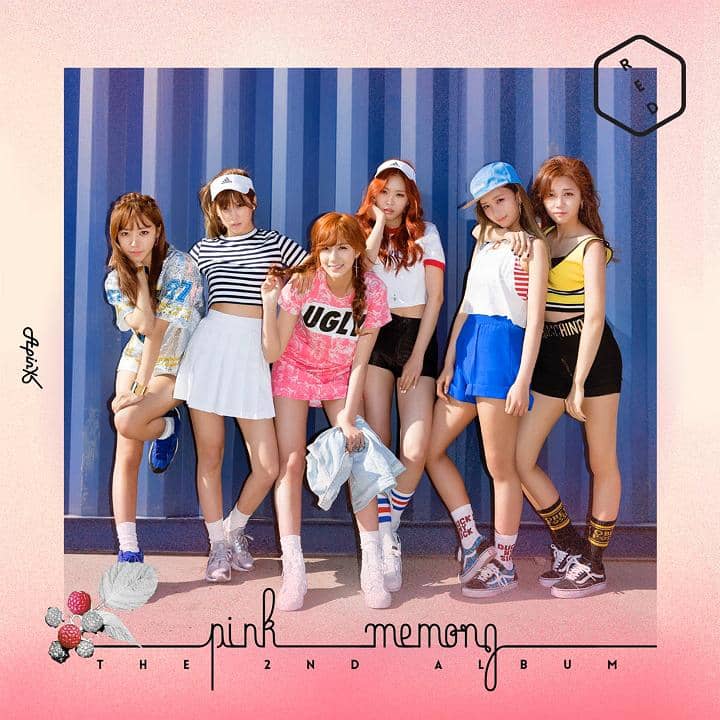 cover album Pink MEMORY milik Apink