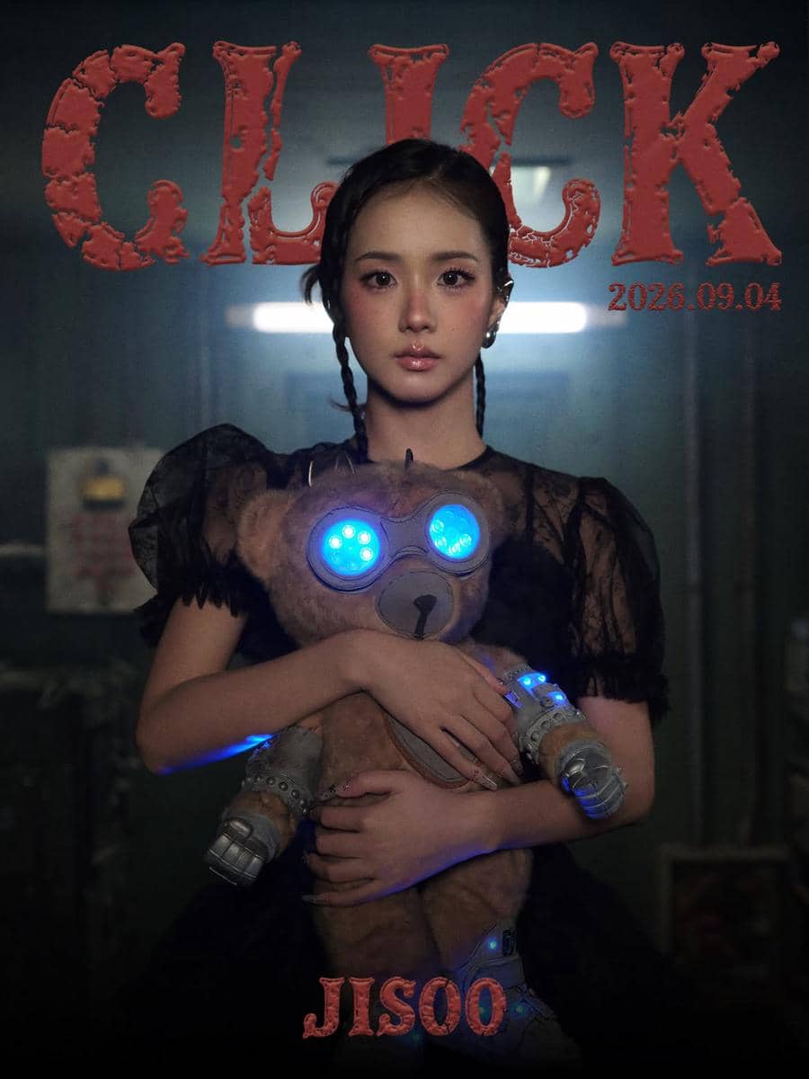 Jisoo BLACKPINK di single Click