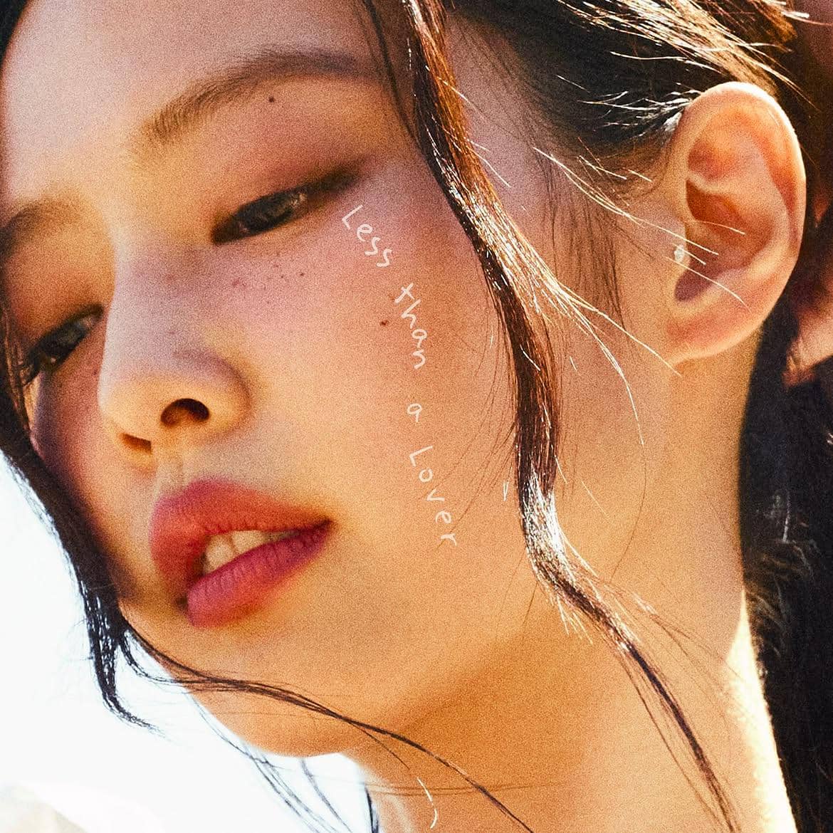 Jennie BLACKPINK di lagu Less than a Lover
