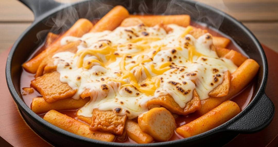 Resep Tteokbokki Saus Keju, Cemilan Korea yang Maknyus di Lidah