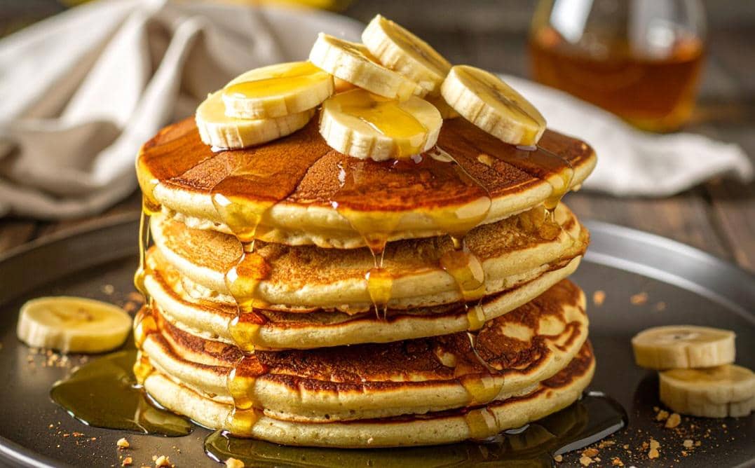 Resep Pancake Pisang Madu, Sarapan Sehat yang Buatnya Anti Ribet