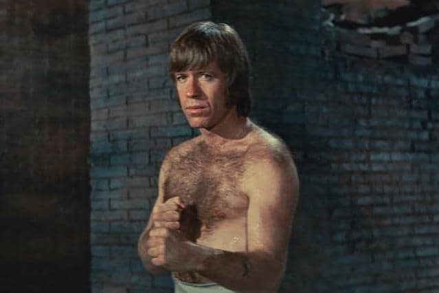 Chuck Norris dalam film The Way of the Dragon