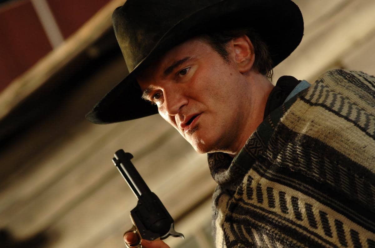 Quentin Tarantino dalam film Sukiyaki Western Django