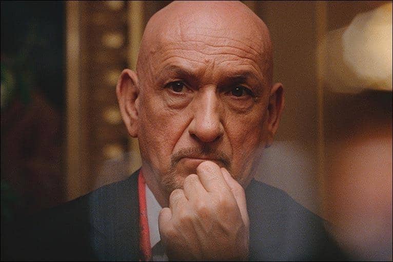 Ben Kingsley dalam film Teen Patti