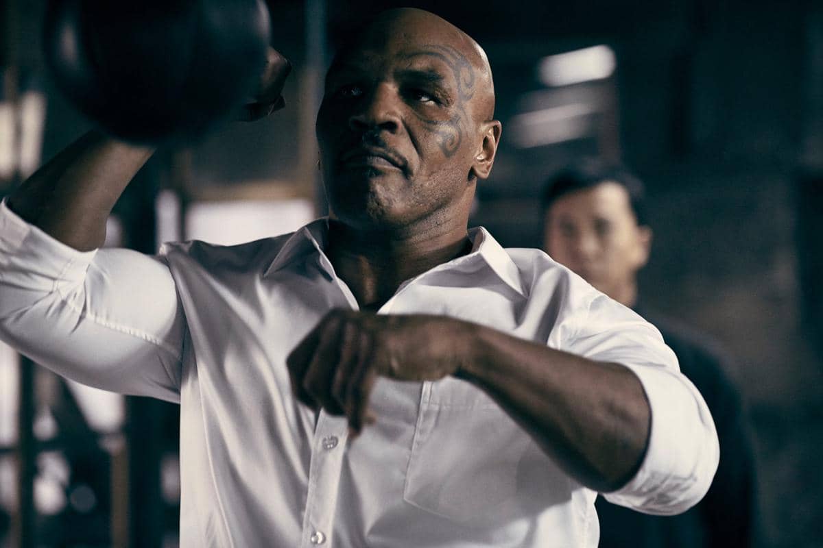 Mike Tyson dalam film Ip Man 3