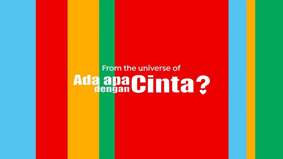 Tangkapan layar teaser trailer Ada Apa Dengan Cinta? Short Film: Rasa yang Beda dari kanal YouTube Royco Indonesia.