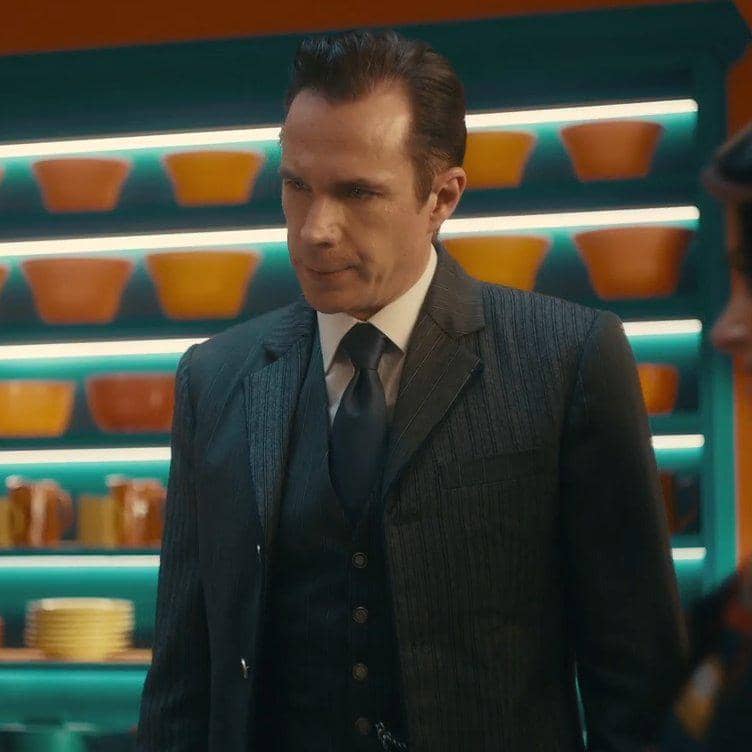 Wujud manusia JARVIS dalam serial VisionQuest, karakter berpenampilan pria yang diperkenalkan oleh Disney+.