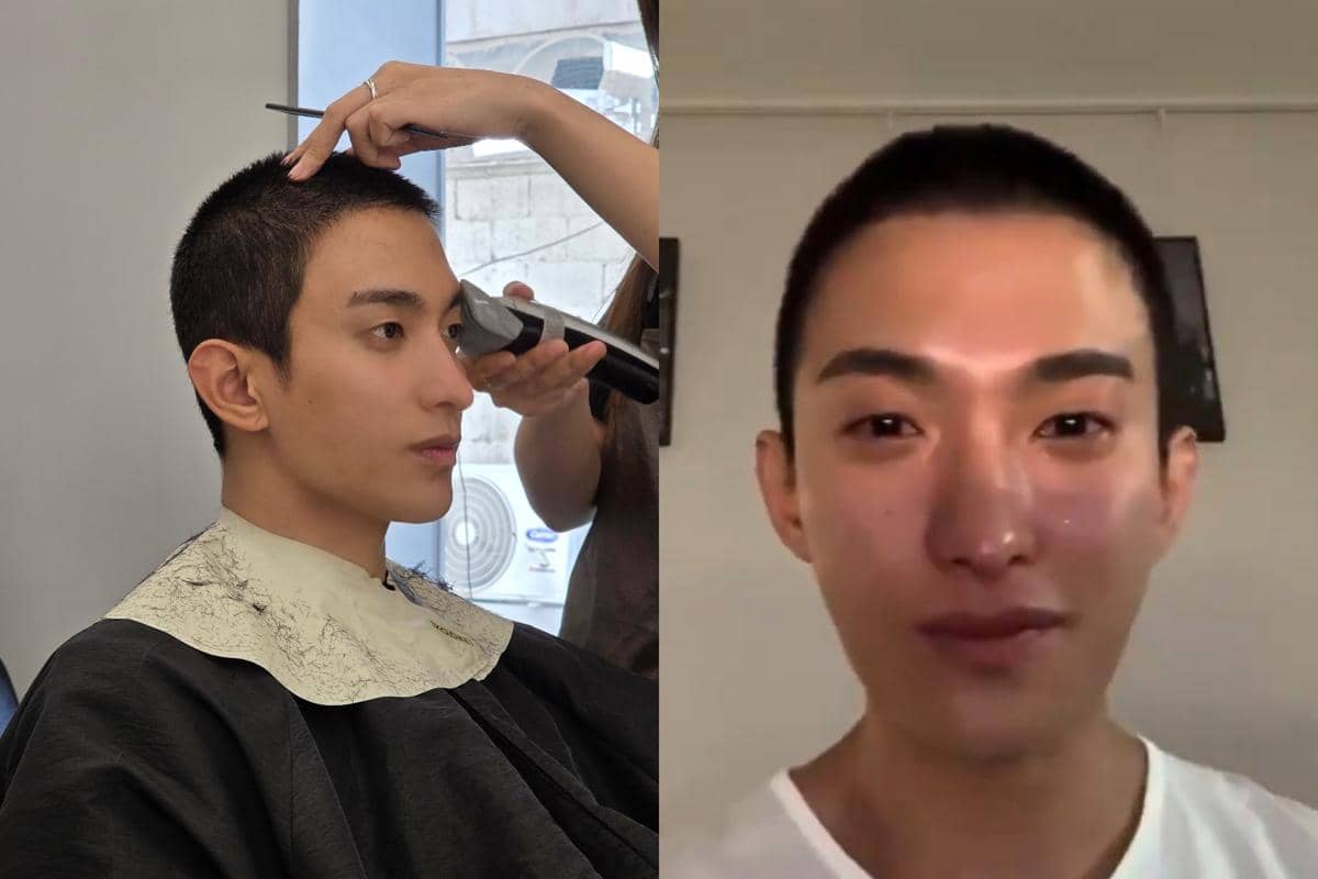 DK SEVENTEEN Resmi Wamil Hari Ini, Menangis saat Live Pamitan