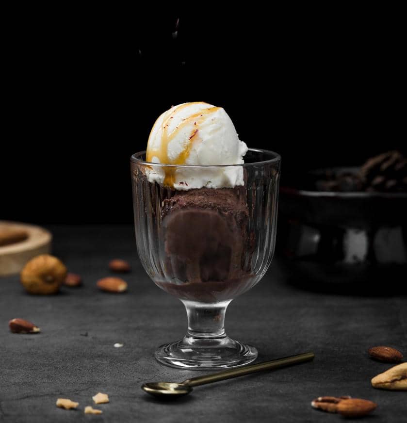 Resep Hojicha Affogato, Perpaduan Teh Panggang dan Es Krim