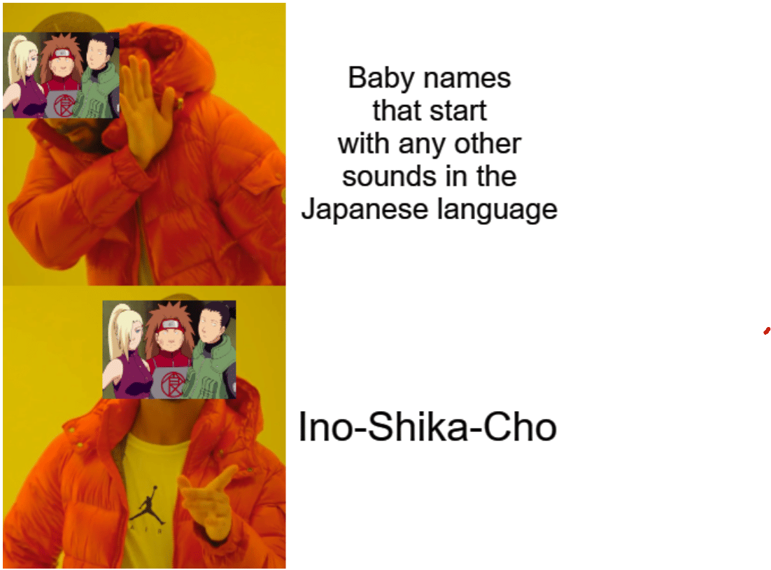 meme Naruto tentang orangtua