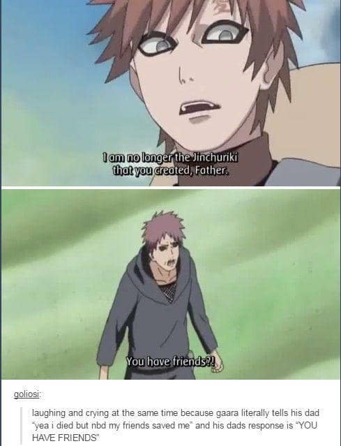meme Naruto tentang orangtua