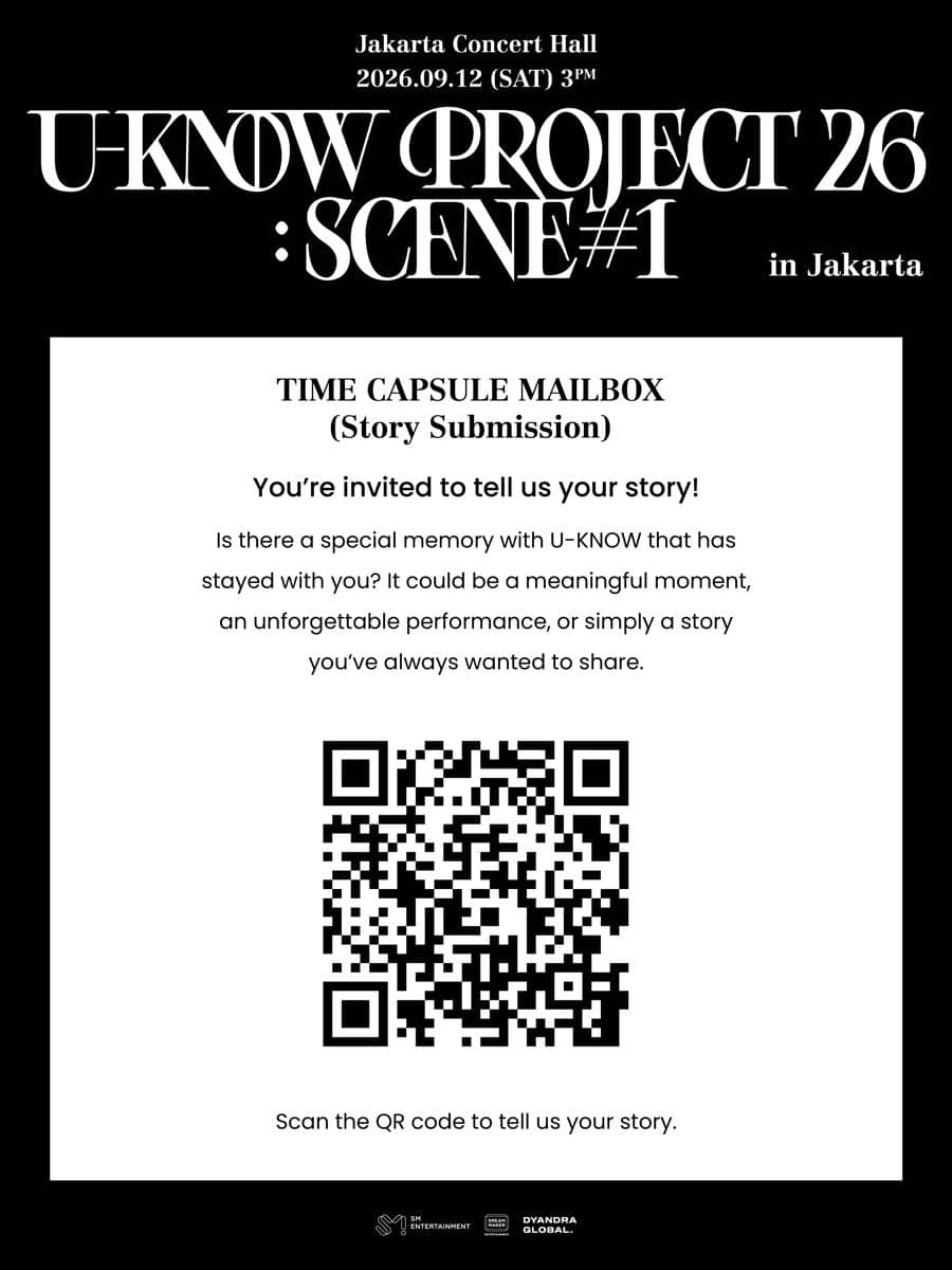 Time Capsule Mailbox "Story Submission" U-KNOW PROJECT 26: SCENE#1