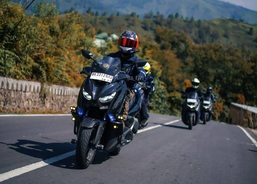 Sudah 1 Dekade Berlalu, MAXi Yamaha Terus Jadi Skutik Touring Idaman
