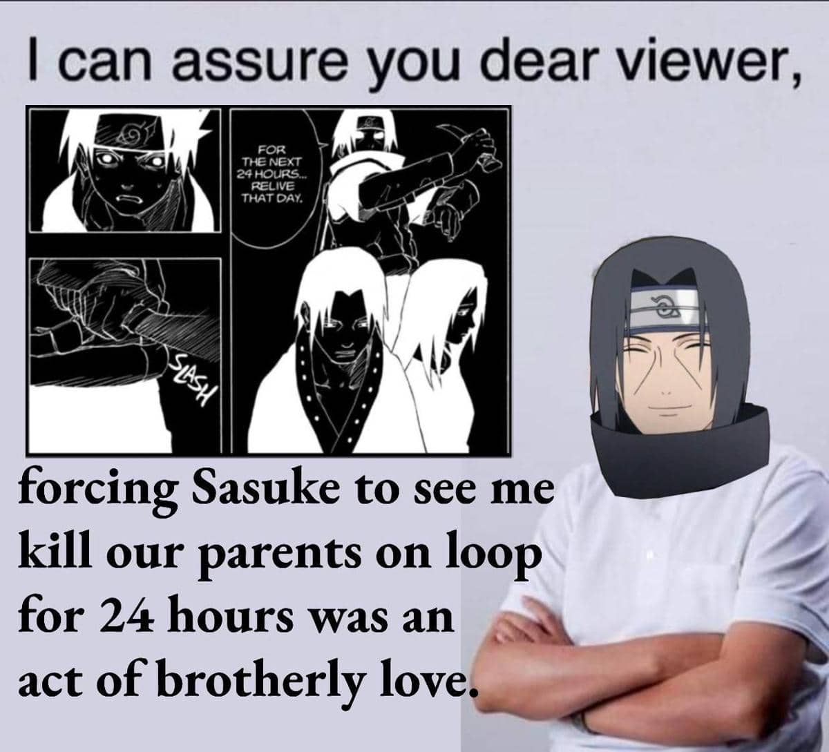 meme Naruto tentang orangtua
