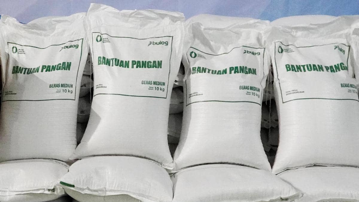 Bantuan Pangan Beras Diperpanjang, Penerima Langsung Dapat 30 Kg