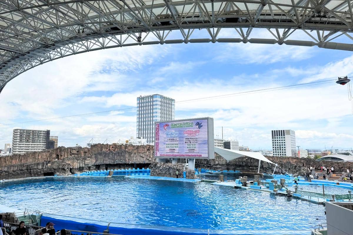 Akuarium Pelabuhan Nagoya, Nagoya