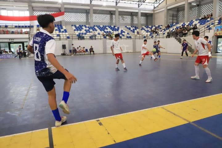 154 Sekolah se-Jabodetabek Ramaikan Futsal Cup 2026 Kota Tangerang