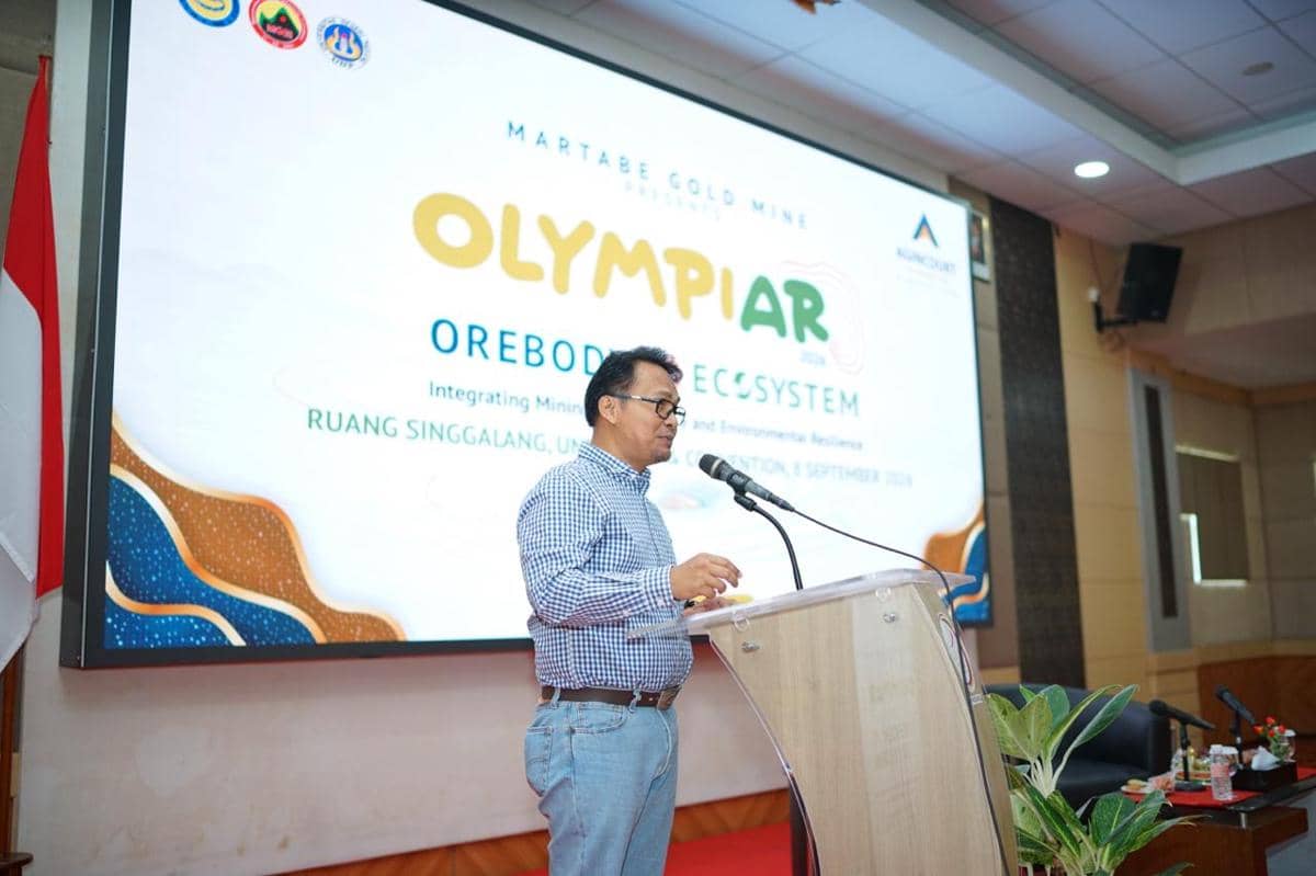 Minat Mahasiswa Pertambangan Sumatra Minim Ikuti Kompetisi Geosains