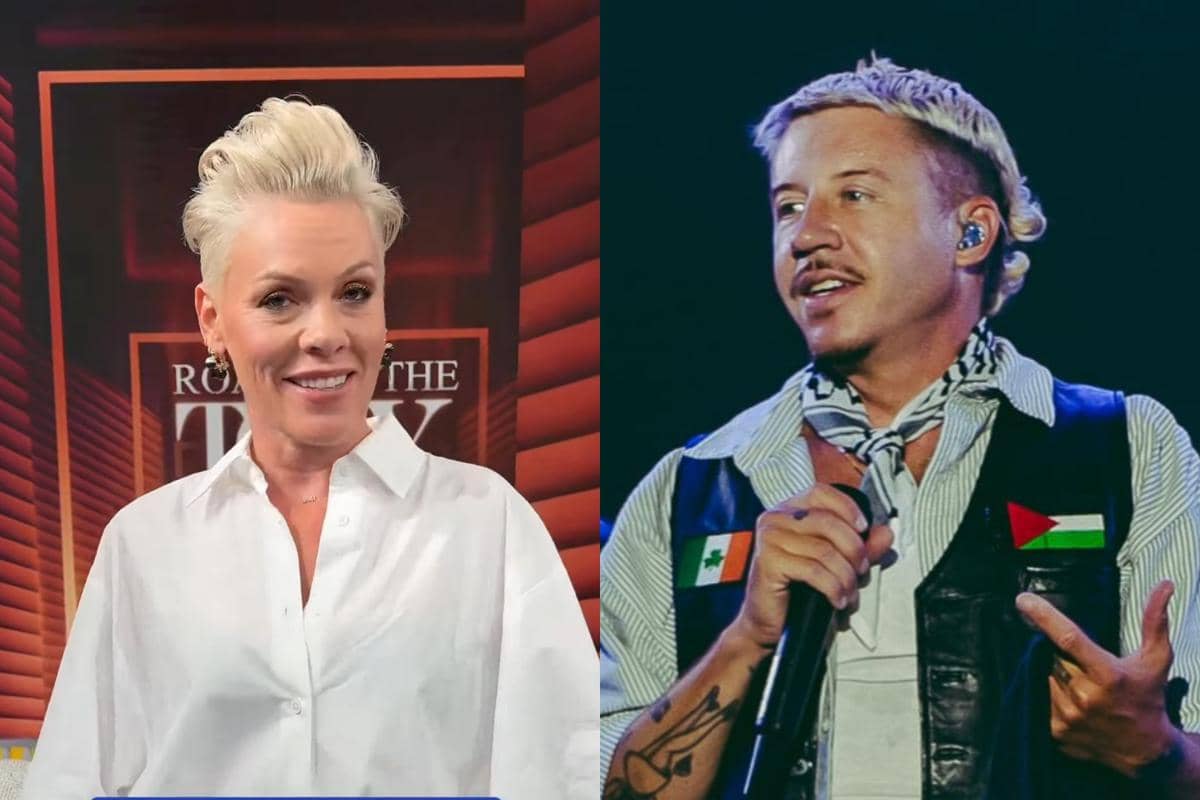 Pink Dihujat Usai Kritik Macklemore Dukung Palestina di Tur Ed Sheeran