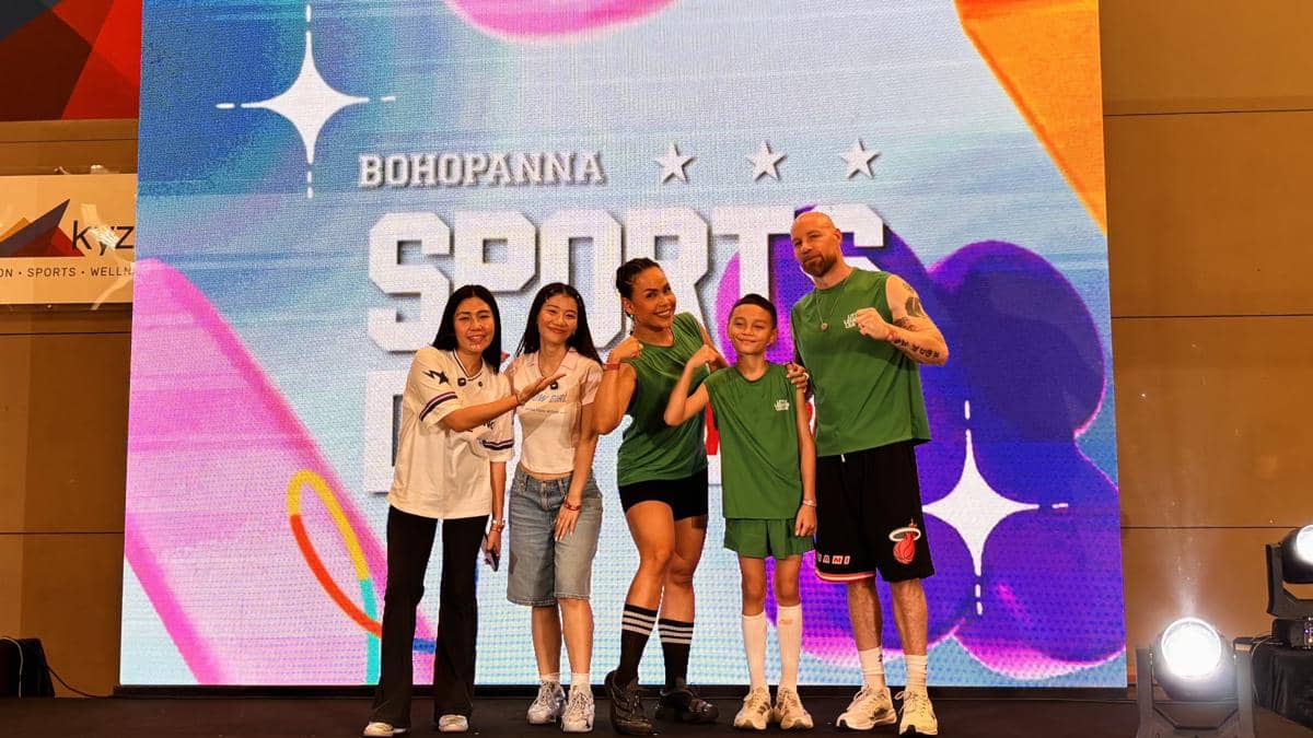 peluncuran sportwear Bohopanna
