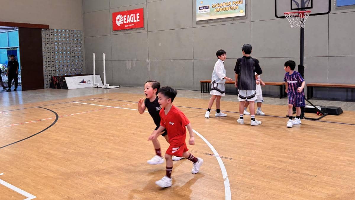 peluncuran sportwear Bohopanna