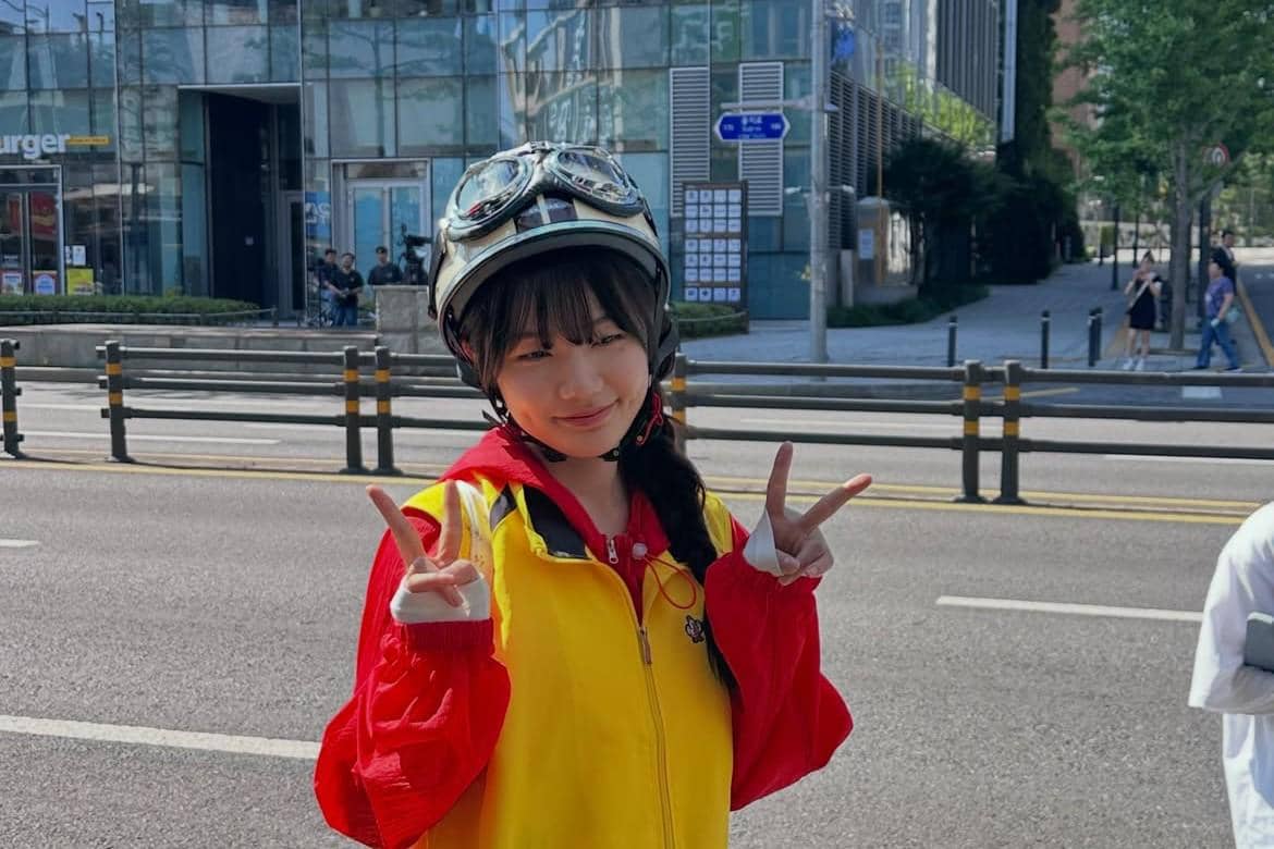Lee Eun-Saem dalam drama A Bona fide Killer 