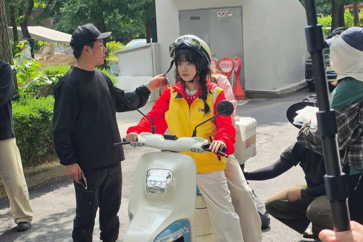 Lee Eun-Saem dalam drama A Bona fide Killer 
