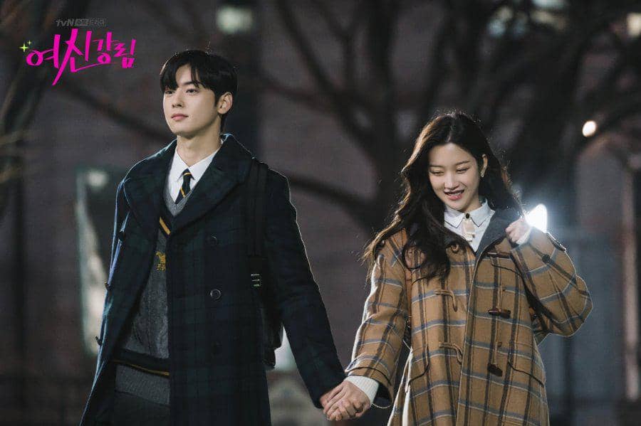 potret Cha Eun Woo dan Moon Ga Young di drama Korea True Beauty