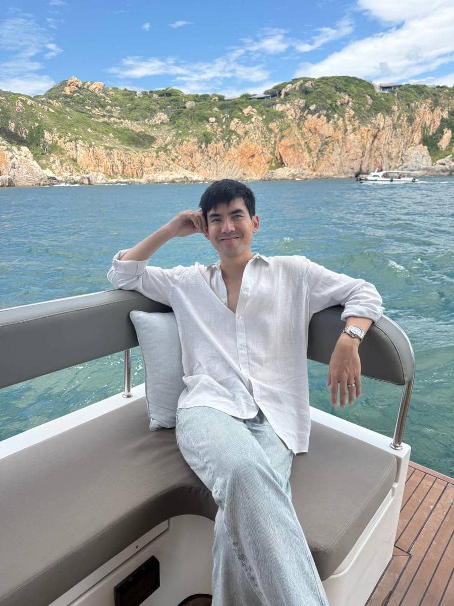 OOTD Liburan ala Ter Chantavit
