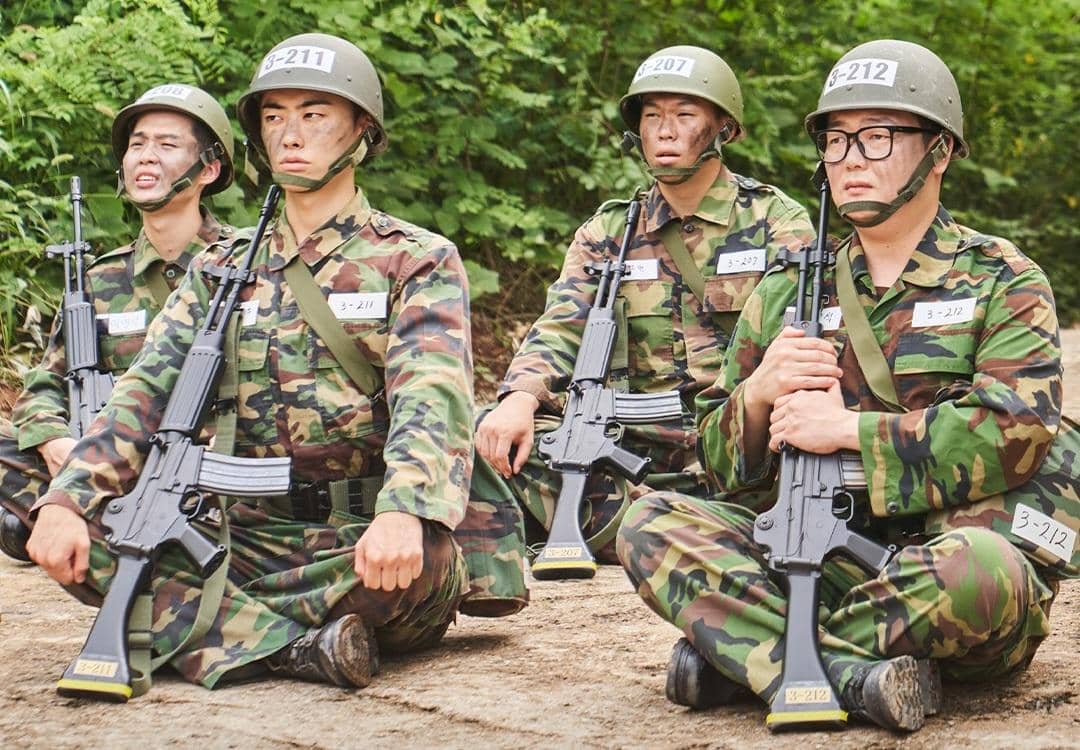 still cut drama Korea New Recruit 4