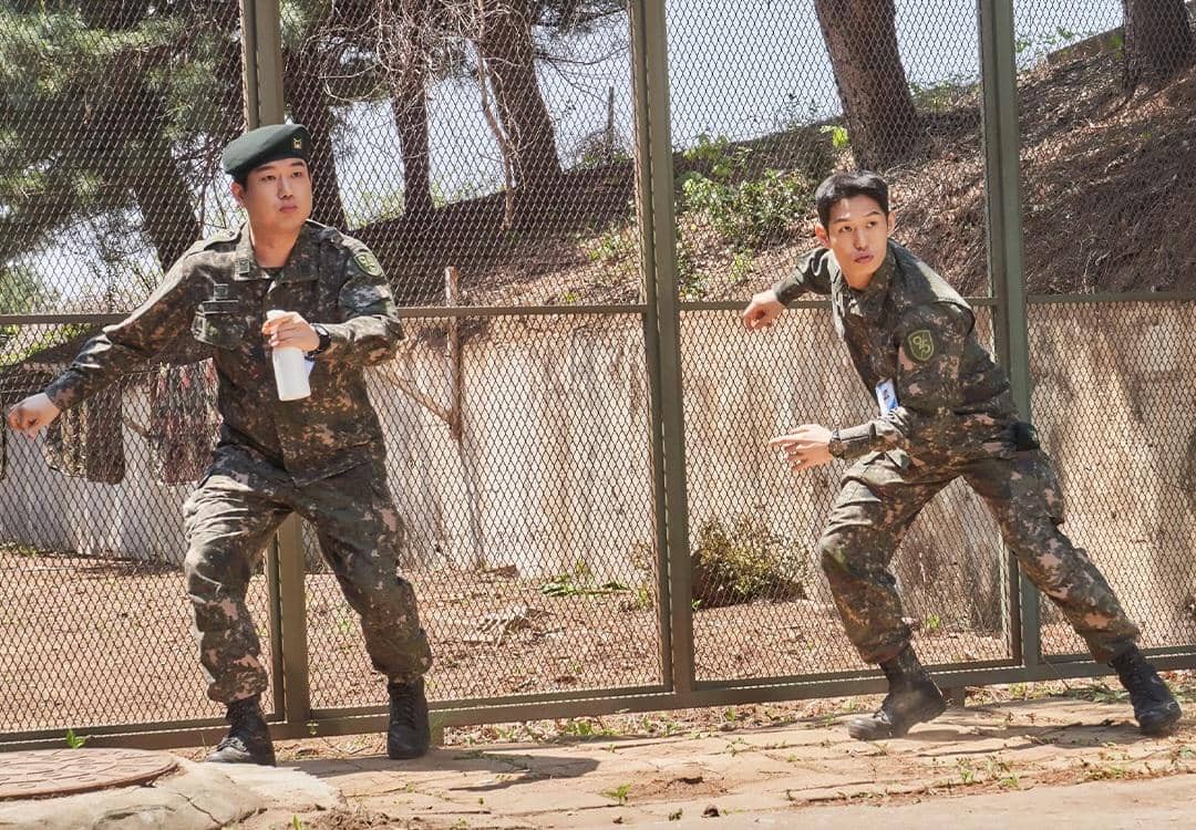 still cut drama Korea New Recruit 4